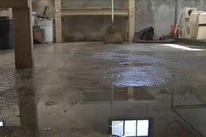 water-in-basement