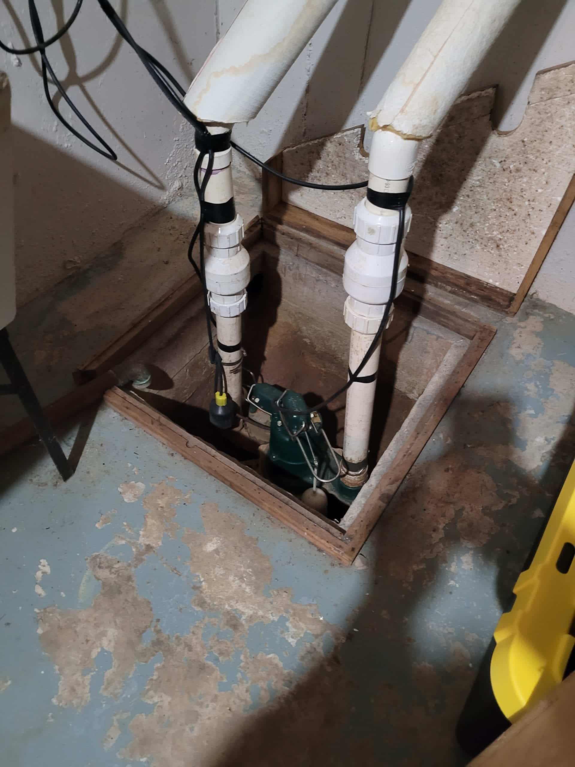 Crawlspace-sump-pump