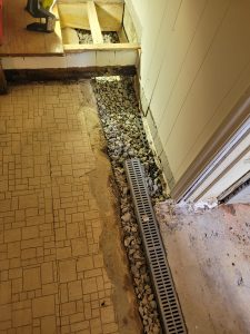 basement waterproofing