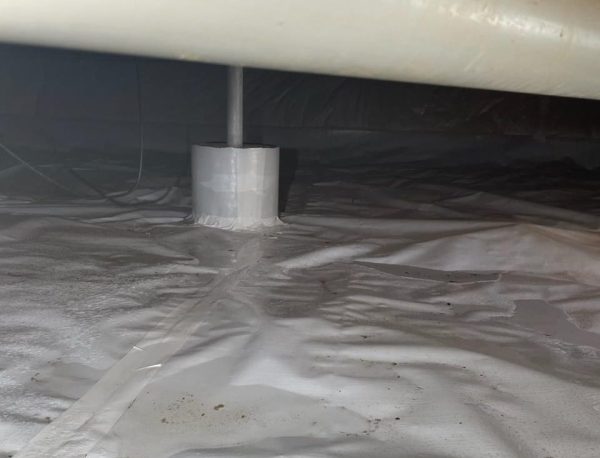 Crawlspace-encapsulation